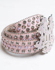 Rhinestone Belt (Rose)